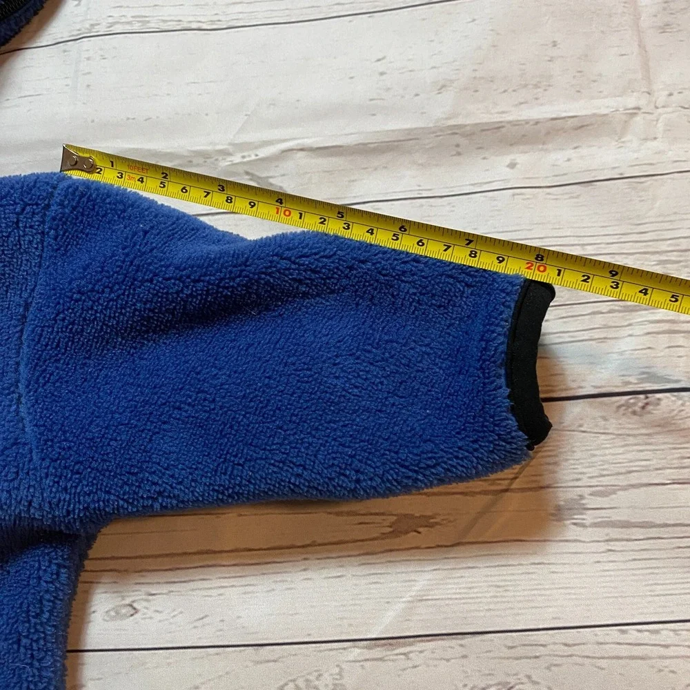 Vintage Molehill Mountain Baby Blue Snow Warm Hooded One‎ Piece Size 3-9 Months